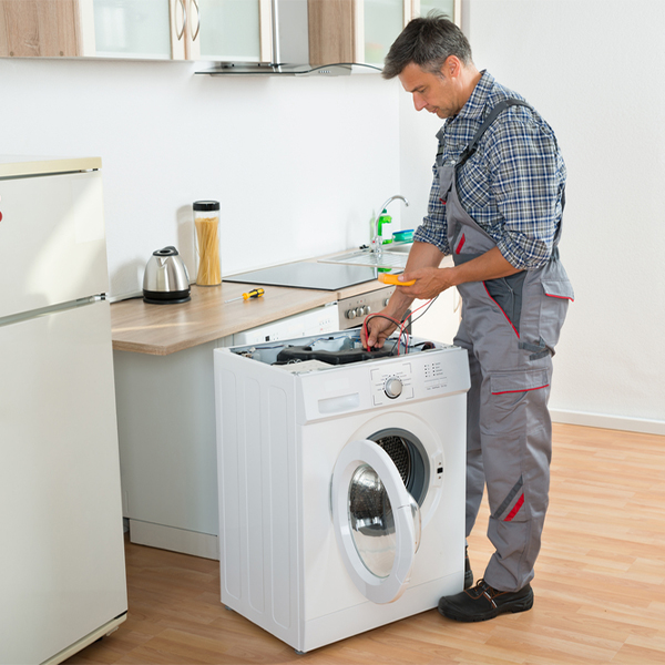 can you walk me through the steps of troubleshooting my washer issue in Mcpherson County